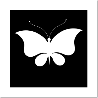 butterfly design Posters and Art